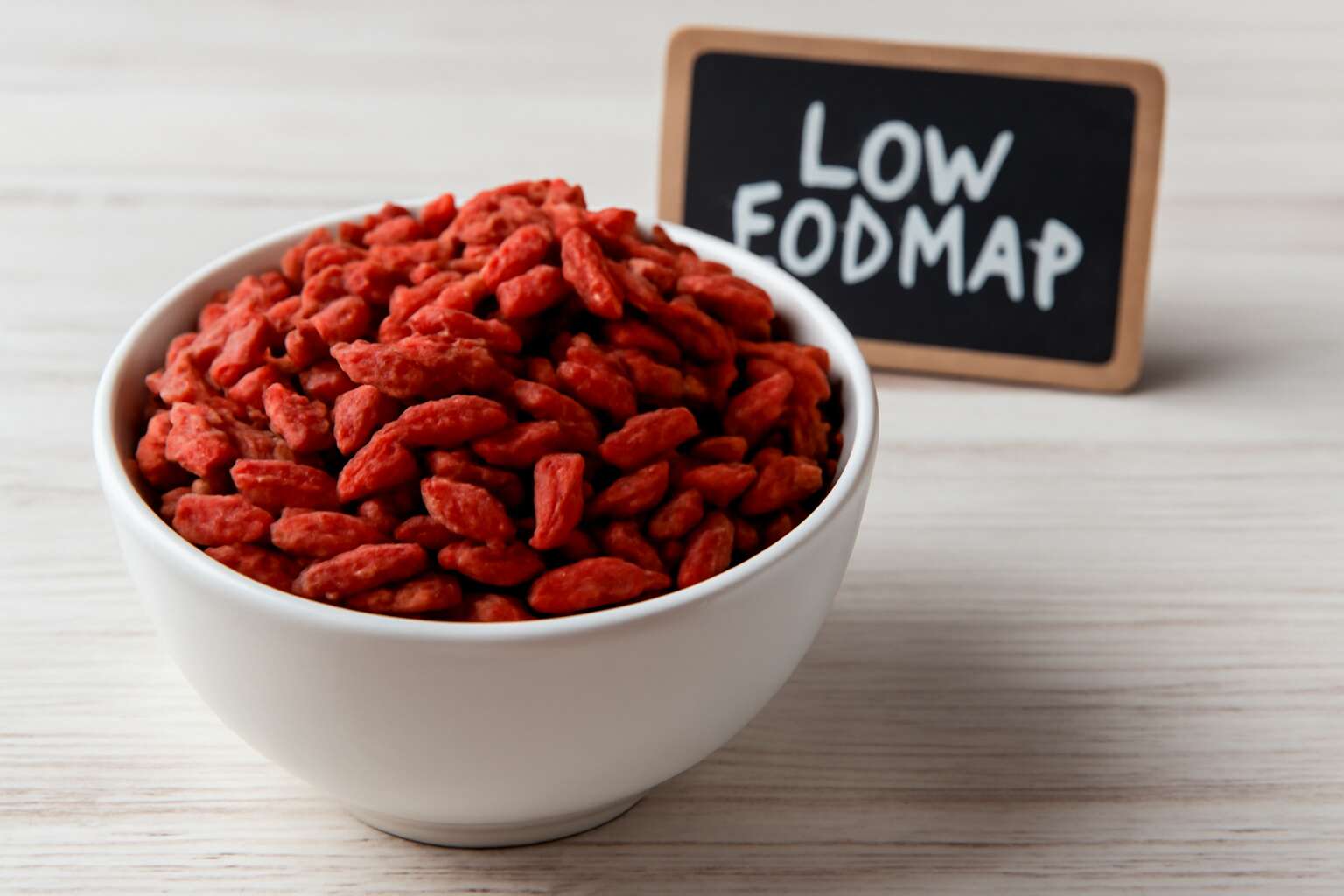 is goji berries low fodmap