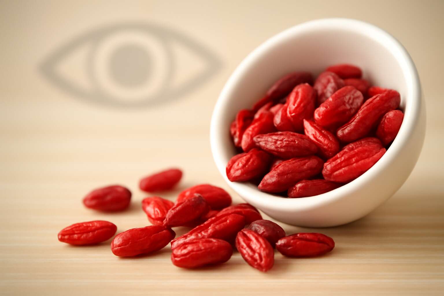 how many goji berries for eye health