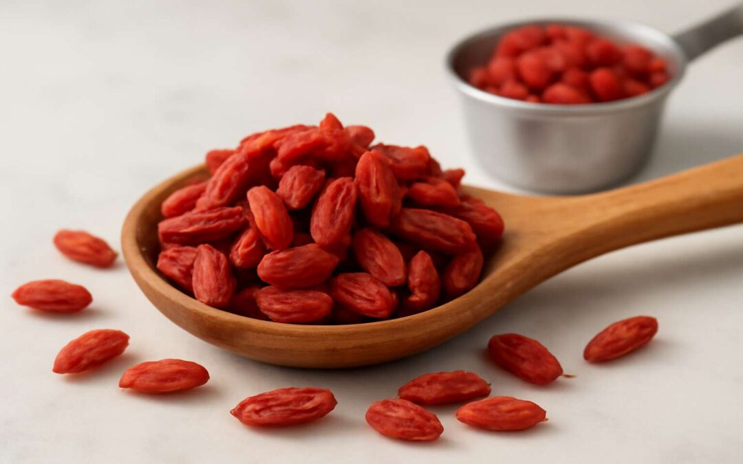 Discover how much goji berries to eat daily for energy and antioxidants