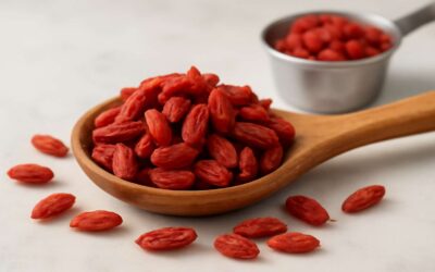 Discover how much goji berries to eat daily for energy and antioxidants