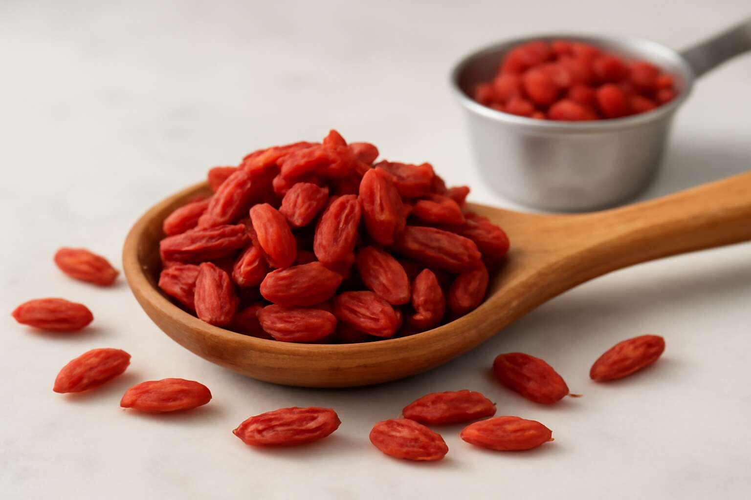 how much goji berries