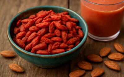 Unlock goji berries energy with a quick, tasty burst of sunshine