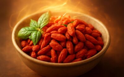 Unlock vitality with goji berries qi, ancient wellness in a modern bite.