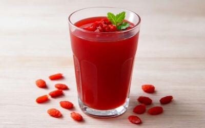 Sip into wellness with goji berries drink: a vibrant, antioxidant-packed refreshment