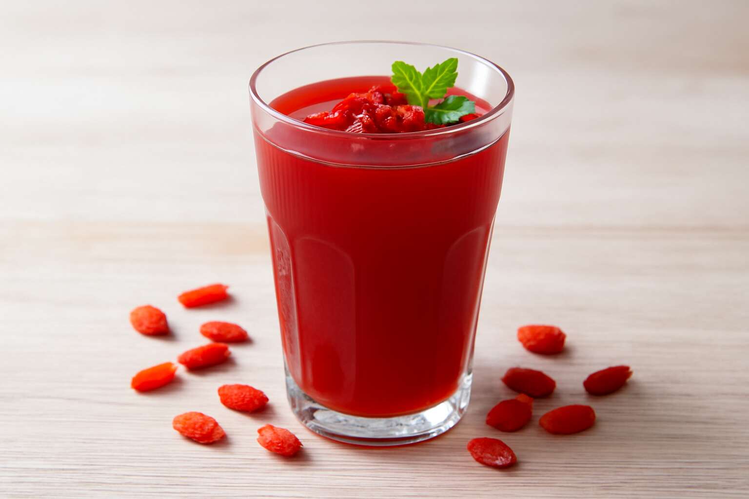 goji berries drink