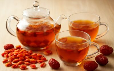 Delight in goji berries and red dates tea: a soothing, antioxidant-rich brew