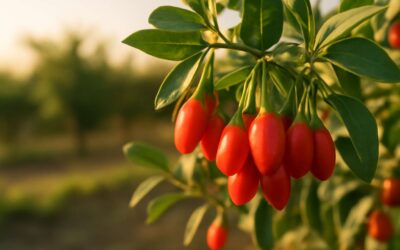 Discover goji berries grown in usa: flavorful, sustainable, and USA-grown superfruit