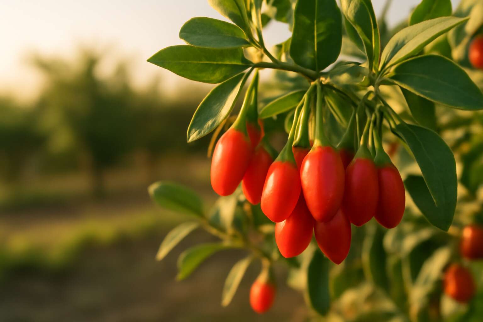 goji berries grown in usa