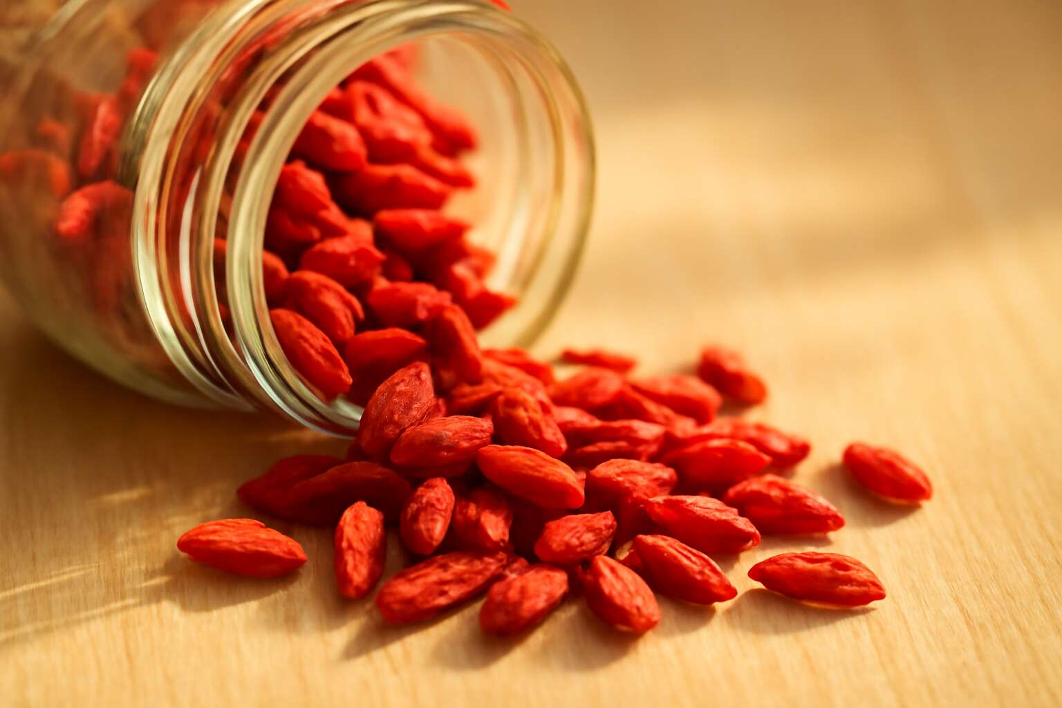 how much goji berries at clicks