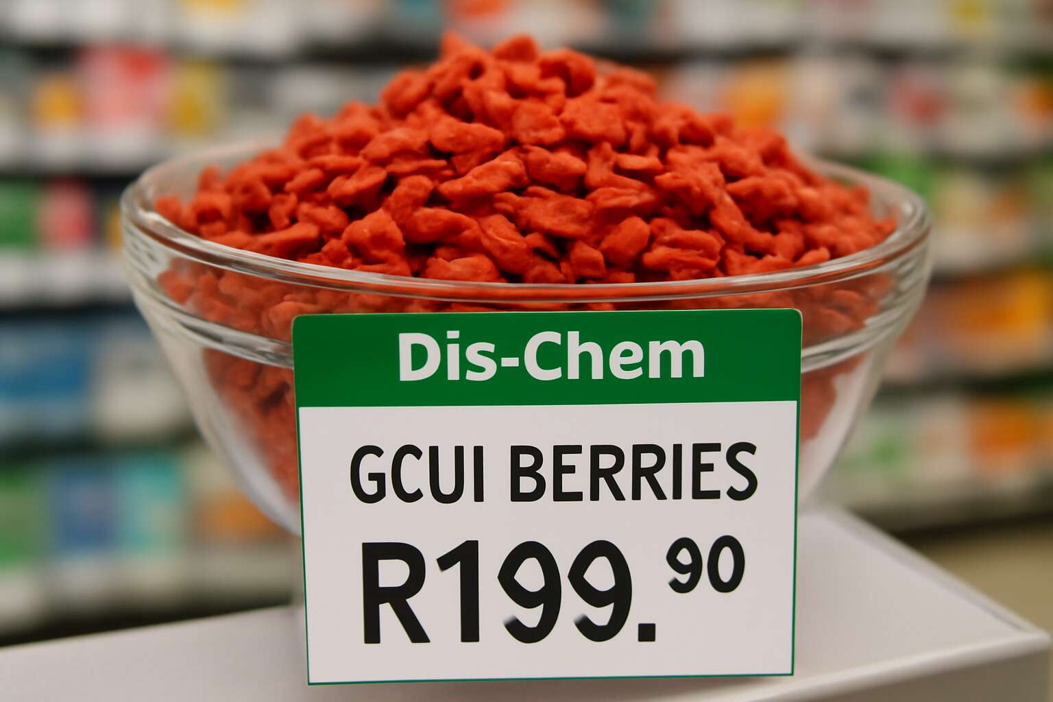 goji berries price at dischem