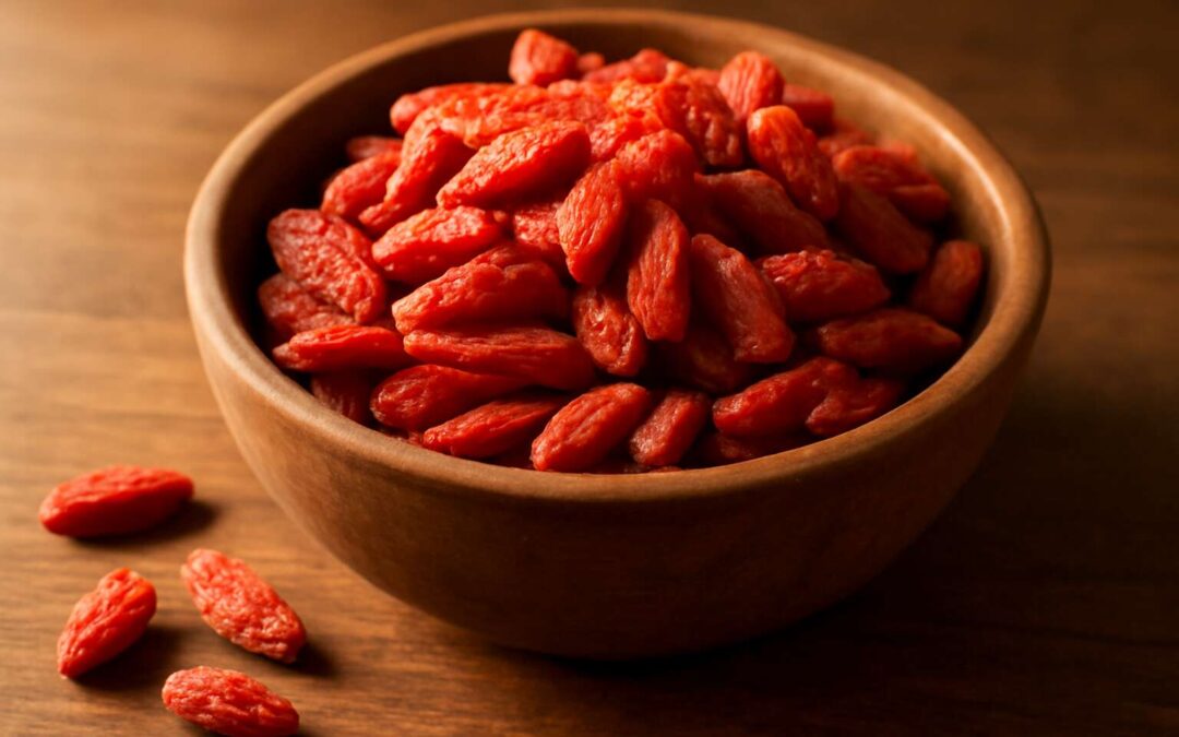 how do goji berries taste like: a curious bite with sweet, tangy berry notes.