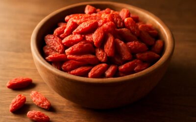 how do goji berries taste like: a curious bite with sweet, tangy berry notes.
