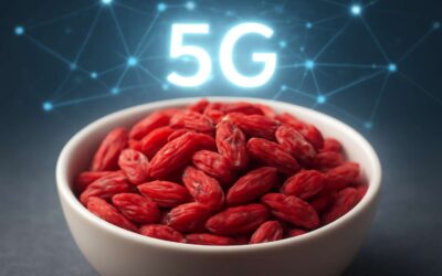 5g goji berries: The Futuristic Snack That Delivers Flavor and Energy.