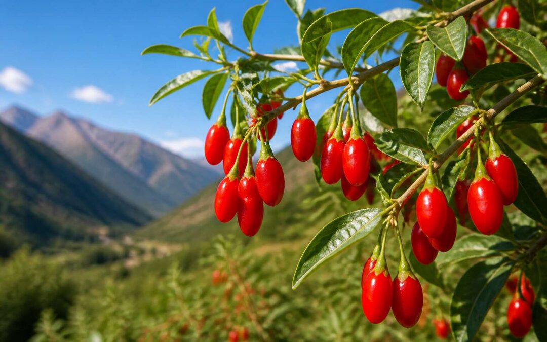 Goji berries climate zone: choose the best one for your garden.