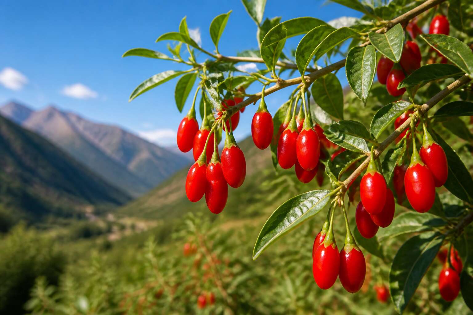 goji berries climate zone