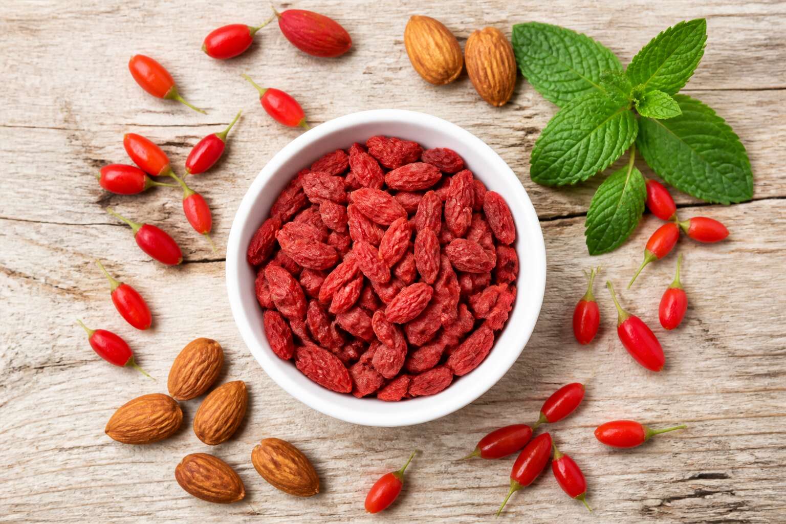 are goji berries whole 30 compliant