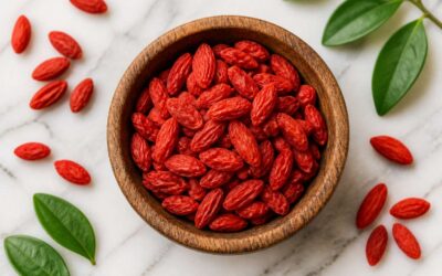 Goji berries good for you, science agrees.