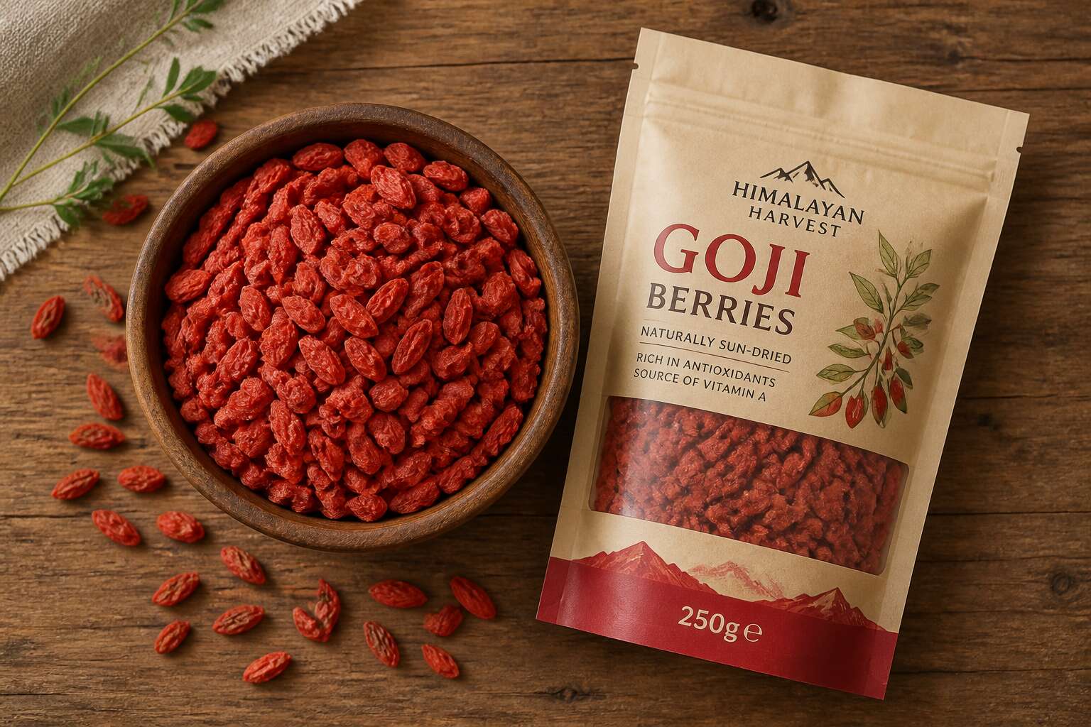 goji berries 250g