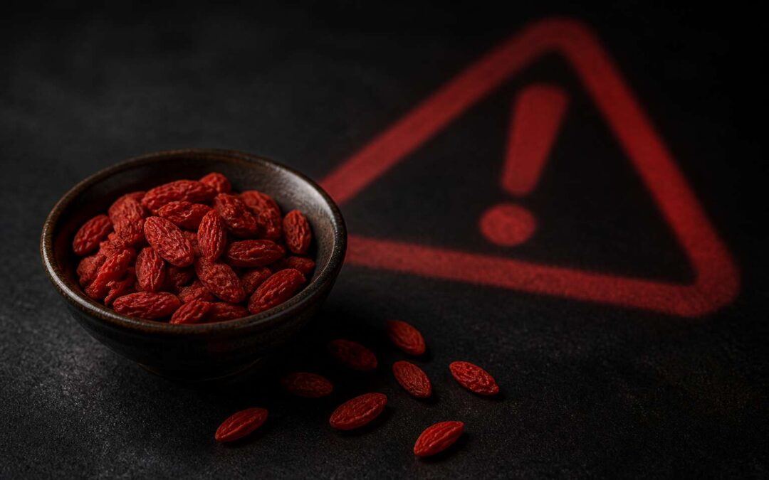 Why goji berries are bad for you: the hidden risks.