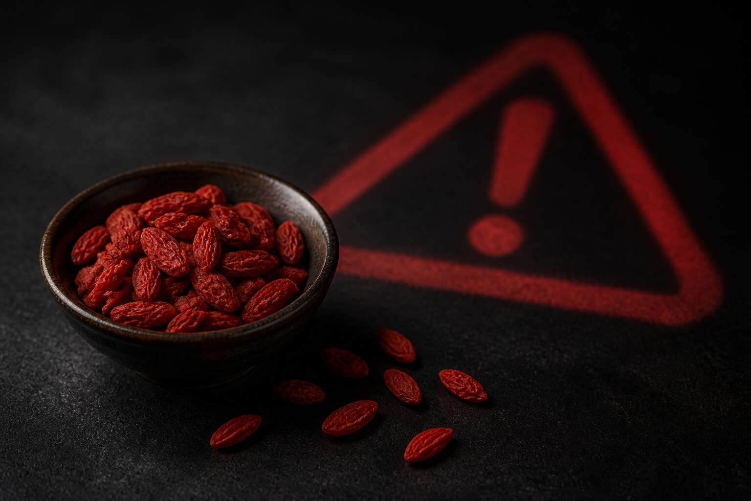 why goji berries are bad for you