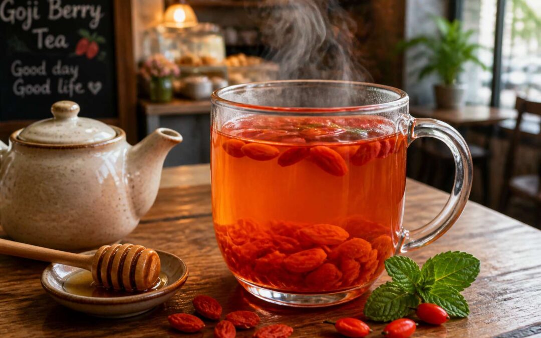 Discover where to buy goji berries tea near me today.