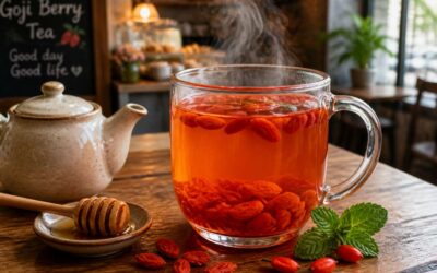 Discover where to buy goji berries tea near me today.