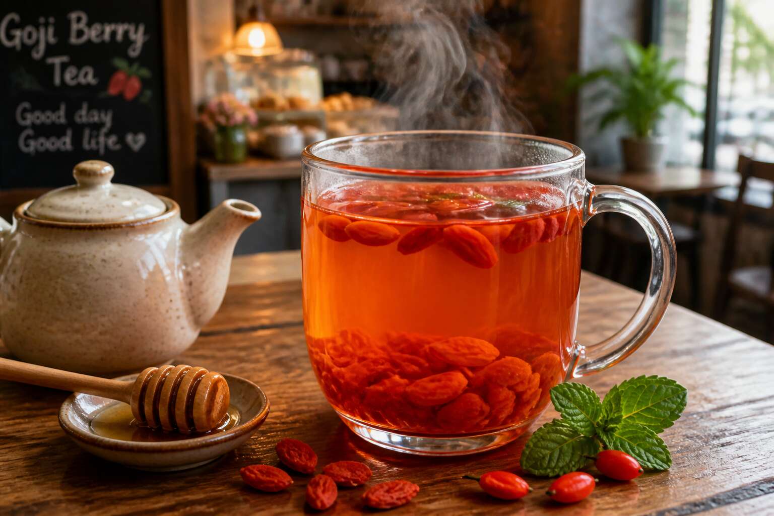 goji berries tea near me